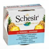 Agras Schesir Nature Chicken Fillet with Pineapple Храна за кучета с пилешко филе и  ананас 150 гр
